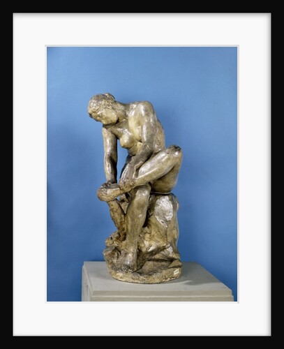 Woman Drying her Feet by Aime Jules Dalou
