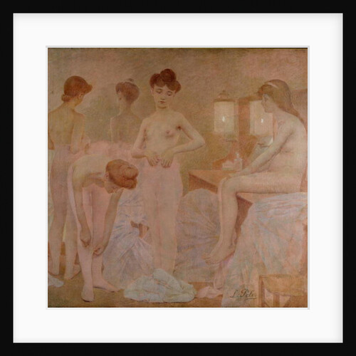 The Dancers, 1905-09 by Fernand Pelez