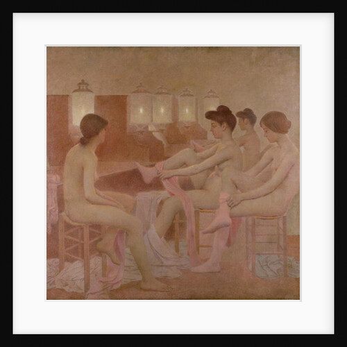 The Dancers, 1905-09 by Fernand Pelez