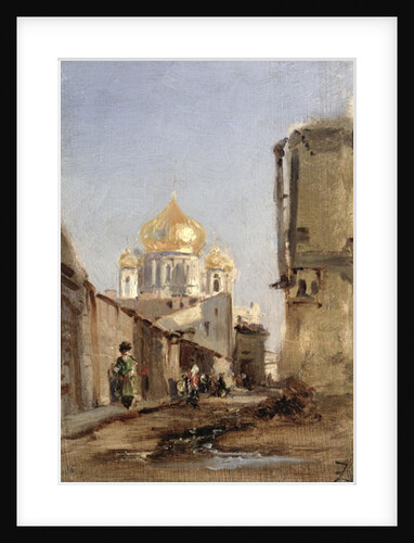 Study of Tobolsk, 1842 by Felix Ziem