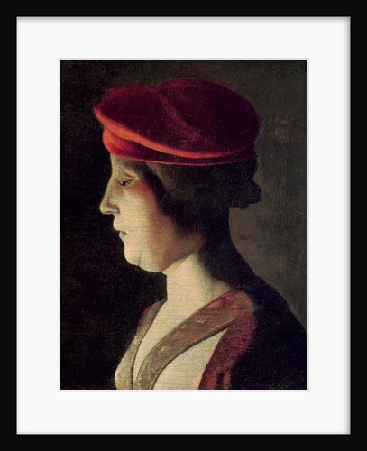 Head of a Woman by Georges de la Tour