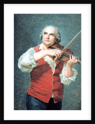 Marie Alexandre Guenin 1791 by Francois Dumont