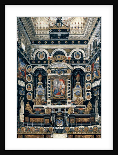 Funerary decoration to the memory of Henri II de Bourbon, Prince de Conde by Pierre Paul Sevin