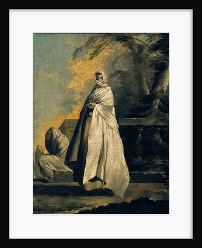Women Draped in White by Jean Barbault