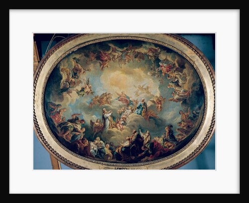 The Glorification of the Virgin, 1731 by Francois Lemoyne