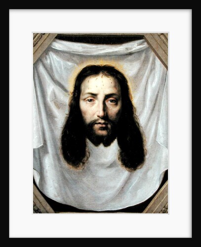 The Shroud of St. Veronica by Philippe de (after) Champaigne