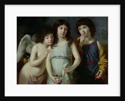 The Three Children of Monsieur Langlois by Robert Lefevre