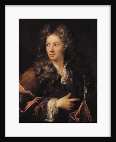 Portrait of Gerard Audran by Robert Tournieres