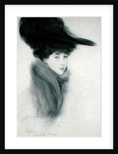 Consuelo Vanderbilt Duchess of Marlborough, c.1901 by Paul Cesar Helleu