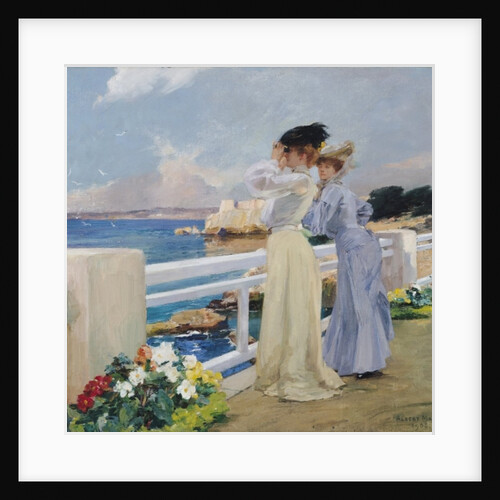 The Seagulls, 1906 by Albert Pierre Rene Maignan