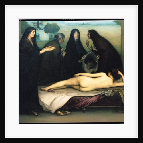 The Sin by Julio Romero de Torres