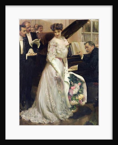 The Celebrated, 1906 by Joseph Marius Avy
