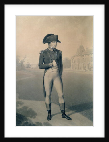 Napoleon Bonaparte First Consul at Malmaison by Jean-Baptiste Isabey
