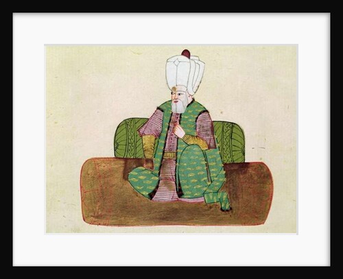 Ms 1971 Sultan Suleyman I by Islamic School