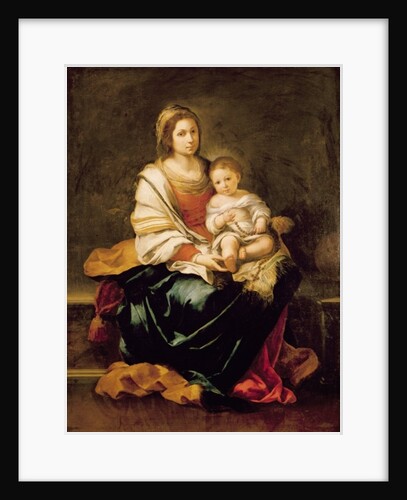 The Virgin of the Rosary by Bartolome Esteban Murillo