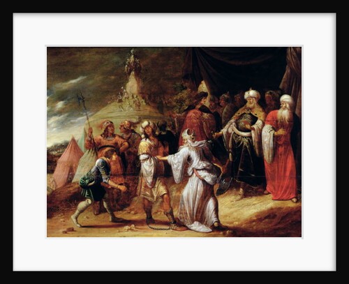 Samuel Killing Agag, King of the Amalekites by Rombout van Troyen