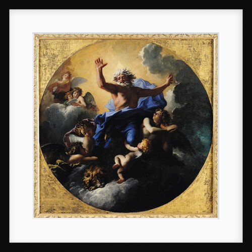 God the Father Carried by Angels by Charles de Lafosse