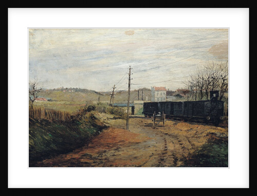 The Station at Argenteuil by Paul Vogler