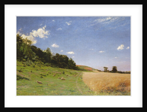 Edge of the Woods on the Outkirts of Eu, 1883 by Adolphe Gustave Binet