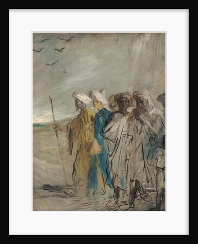 Group of Arabs or, Joseph Sold by his Brothers by Theodore Chasseriau