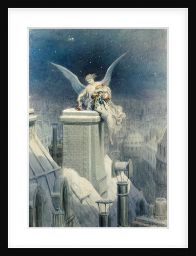 Christmas Eve by Gustave Dore