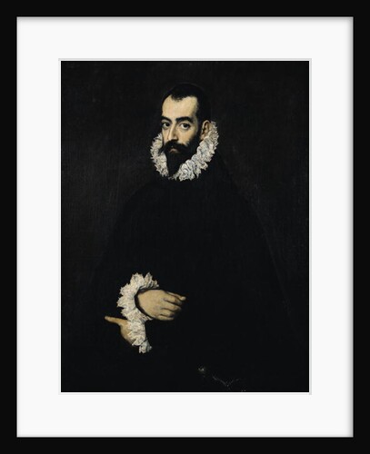 Portrait of Juan Alfonso de Pimentel y Herrera, 8th Conde de Benavente by El Greco