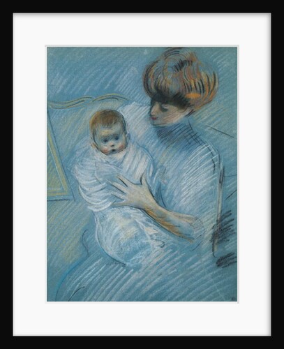 Maternity by Paul Cesar Helleu