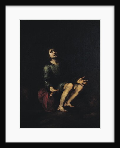 Daniel in the Lions' Den by Bartolome Esteban Murillo