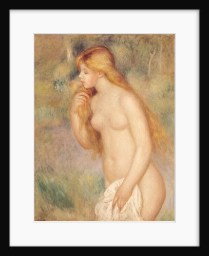 Standing Bather, 1896 by Pierre Auguste Renoir
