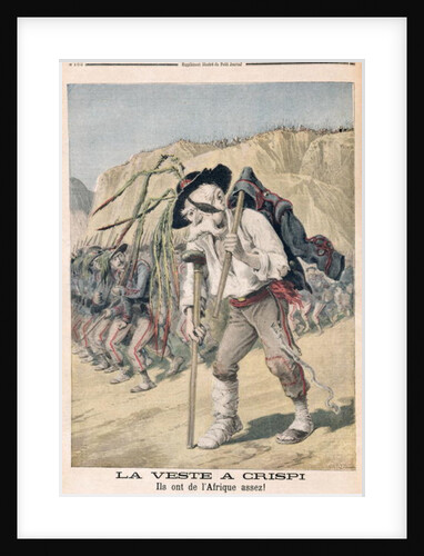 Crispi's Defeat by Henri Meyer