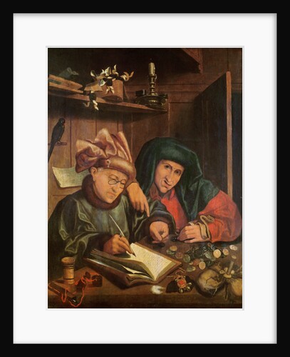 The Money Lenders by Marinus van Reymerswaele