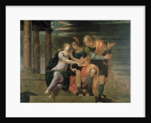 The Meeting of Theagenes and Chariclea by Ambroise Dubois
