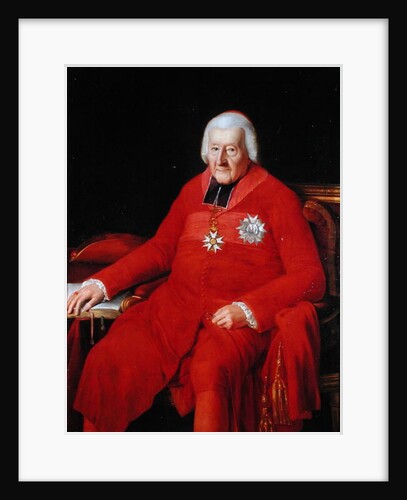 Cardinal Jean-Baptiste de Belloy-Morangle by Laurent Dabos