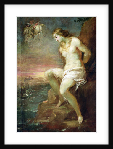 Perseus Rescuing Andromeda, c.1695 by Michael Leopold Willmann