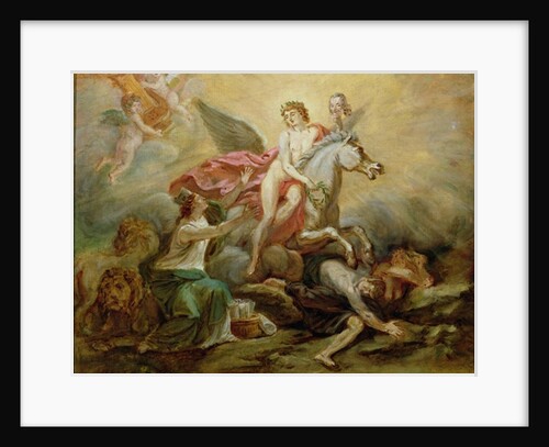 The Apotheosis of Voltaire, 1778 by Robert Guillaume Dardel