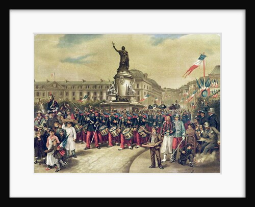 Fourteen July, 1881 by Albert Bligny