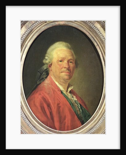 Portrait of Christoph Willibald von Gluck, 1777 by Etienne Aubry