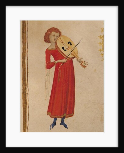 A Musician by Italian School