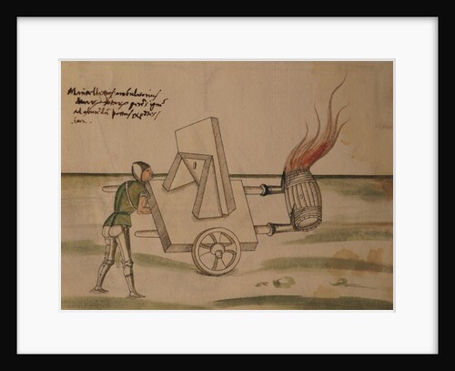 A War Machine by Mariano di Jacopo