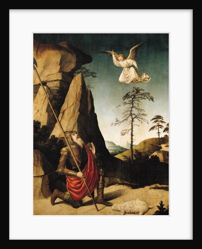 Gideon and the Fleece, c.1490 by French School