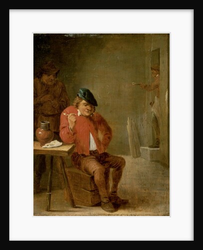 The Smoker by David the Younger Teniers