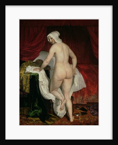 Young Woman Going to Bed, c.1650 by Jacob or Jacques van Loo