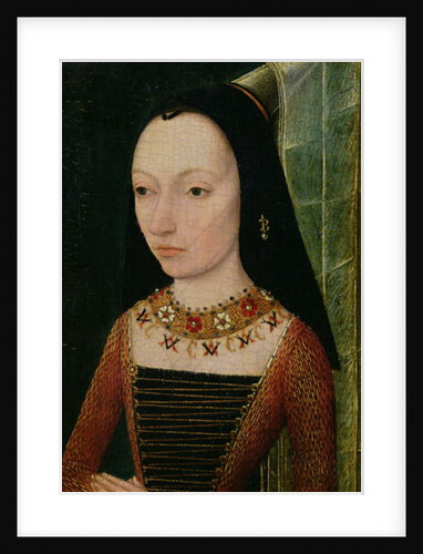 Margaret of York Duchess of Burgundy, c.1477 by Netherlandish School