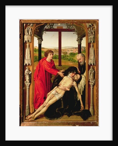 The Lamentation of Christ, c.1496 by Juan de Flandes