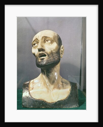 St. Diego of Alcala by Mexican School