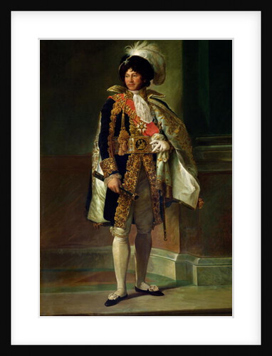 Joachim Murat 1805 by Francois Pascal Simon Baron Gerard