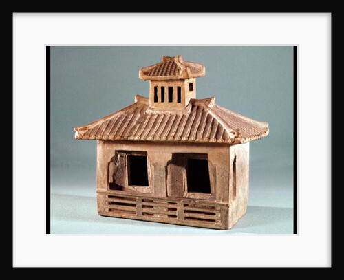 Funerary model of a house, Han Dynasty by School Chinese