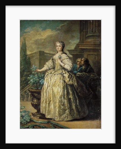 Portrait of Maria Leszczynska 1747 by Carle van Loo
