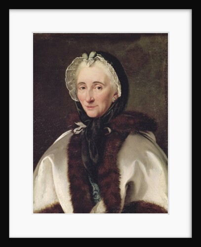 Portrait of Madame Francoise de Graffigny by French School