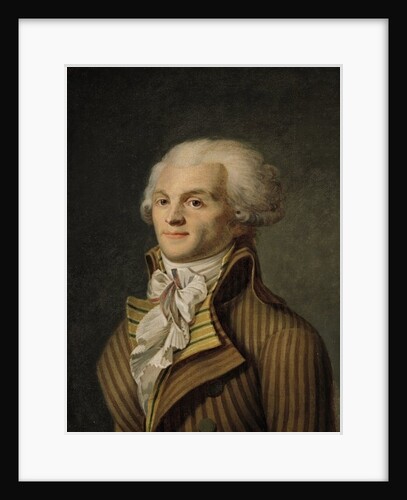 Portrait of Maximilien de Robespierre, c.1790 by French School